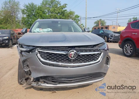 2023 Buick Envision Avenir z USA, uszkodzony, nr VIN LRBFZSR47PD080173